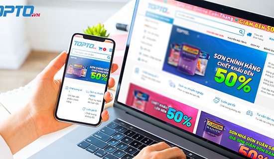 Thiết kế web TOPTO.vn