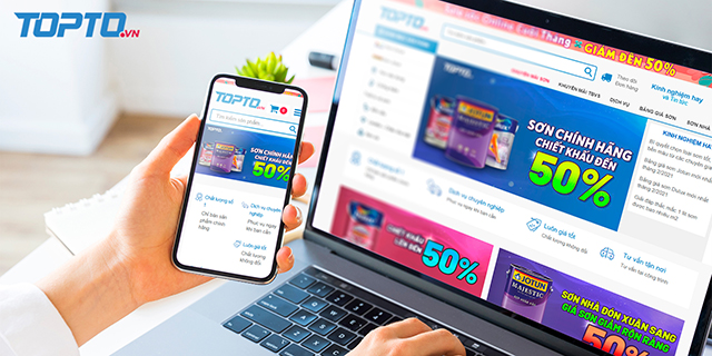 Thiết kế web TOPTO.vn