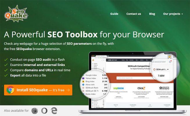 SEOquake