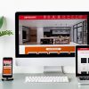 Thiết kế website ngành bếp Khobepgiasoc.com