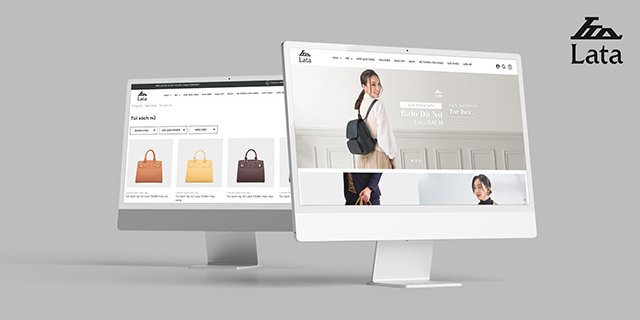 Thiết kế website ngành thời trang